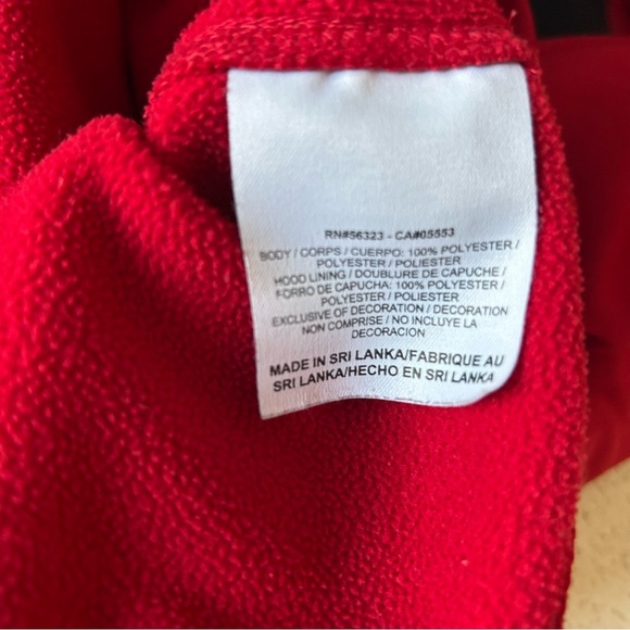 Nike Men’s Large Red & Black Therma-FIT Hoodie - Picture 7 of 8